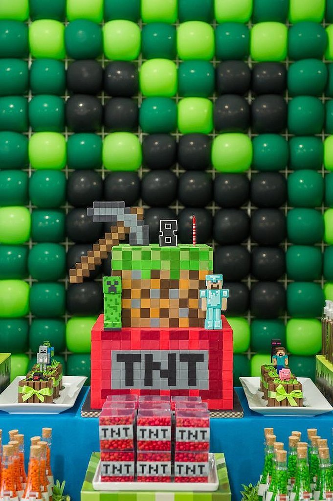 Minecraft Party!