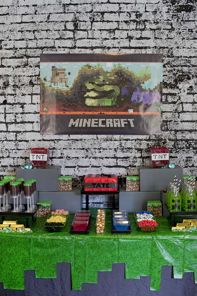 Minecraft Party!