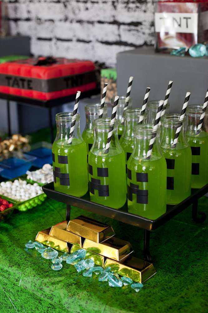 Minecraft Party!