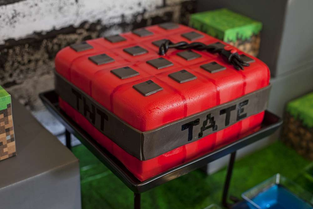 Minecraft Party!