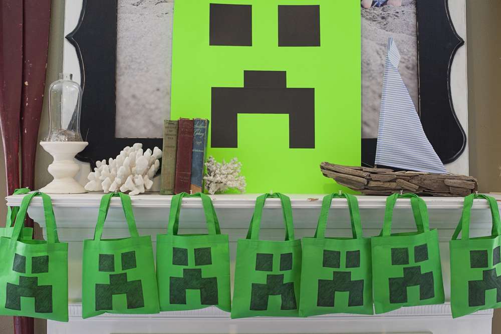 Minecraft Party!