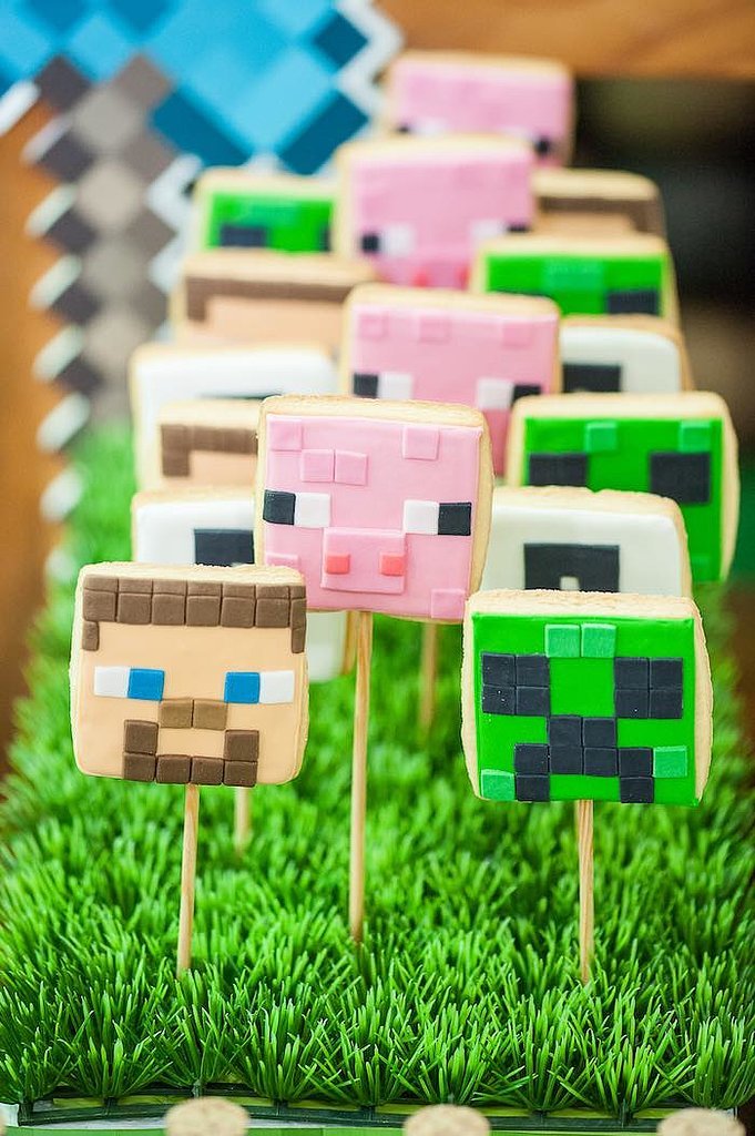 Minecraft Party!