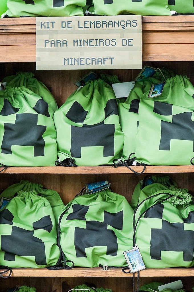 Minecraft Party!
