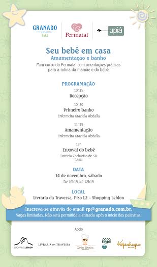 Passeios infantis no Rio de Janeiro neste fim de semana - por RioKids