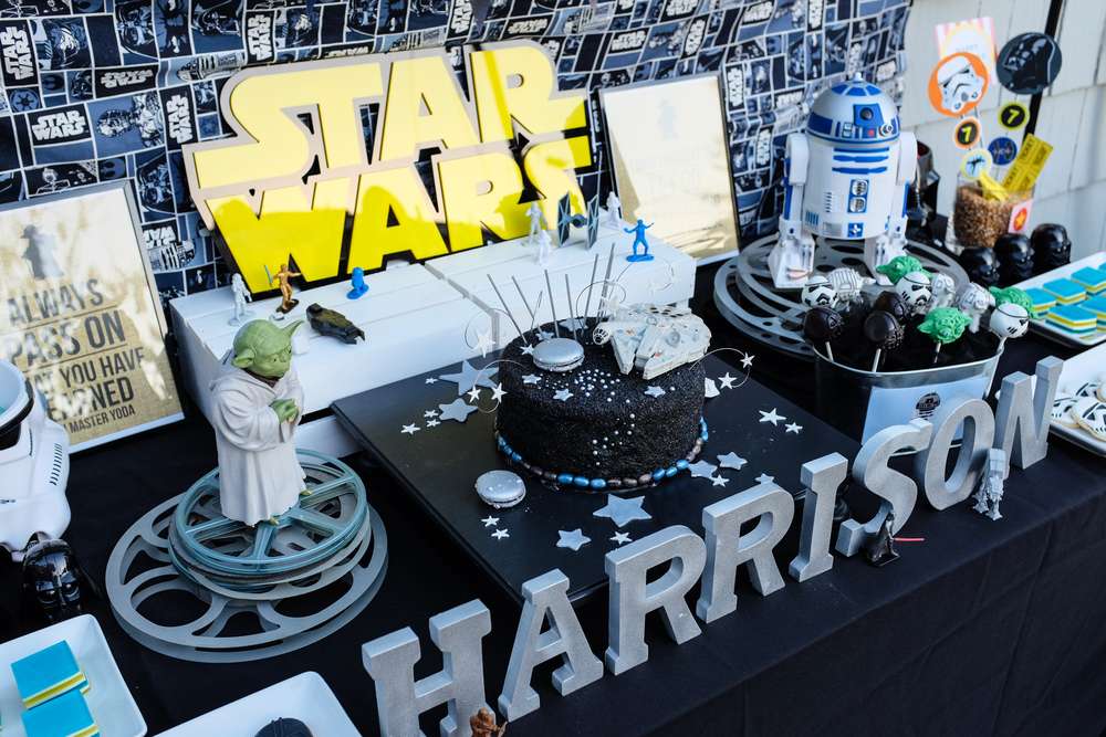 Festa Star Wars!