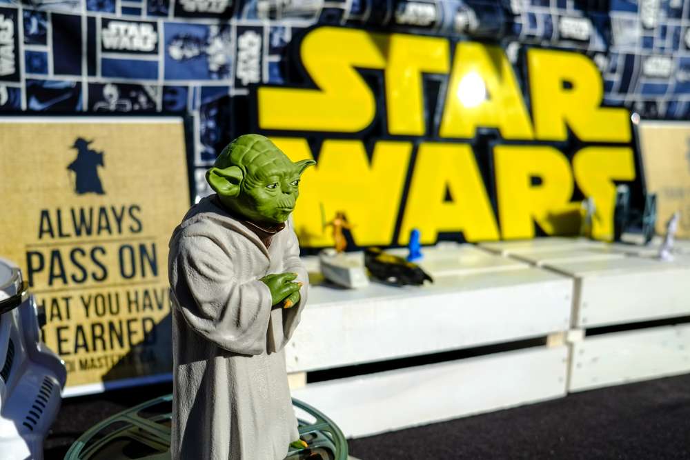 Festa Star Wars!