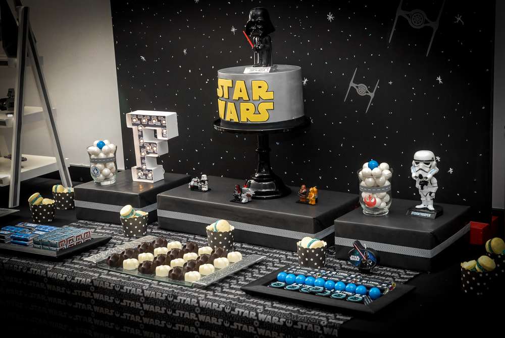 Festa Star Wars!