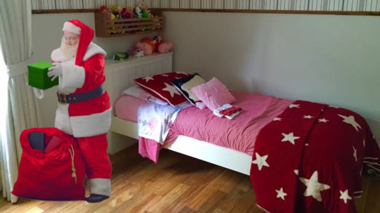 Video do Papai Noel - Just Real Moms