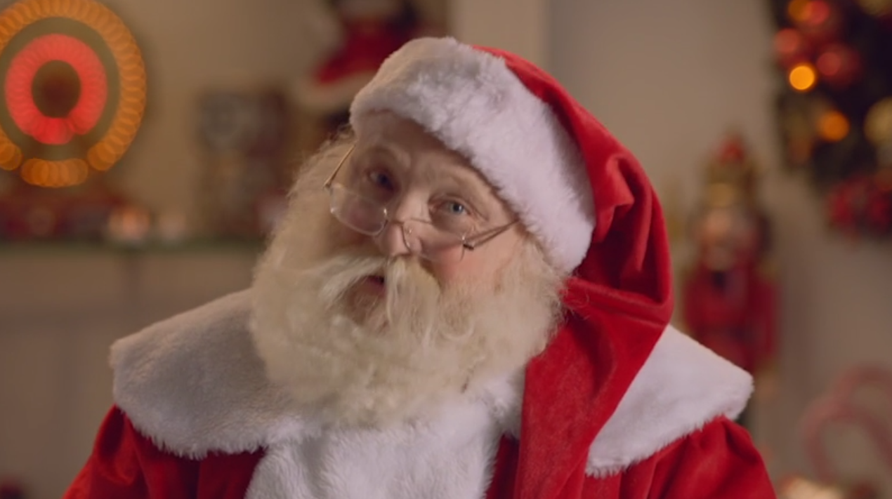 Vídeo do Papai Noel - Just Real Moms