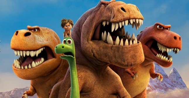 Estreou esta semana a nova animação da Disney-Pixar, O Bom Dinossauro. Levar as crianças ao cinema é sempre um ótimo programa!