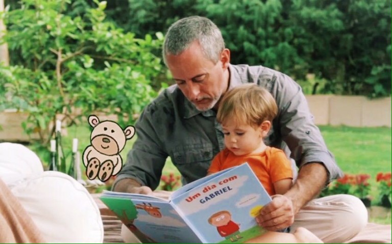 Conheça o livro que pode ser feito especialmente para seus filhos!