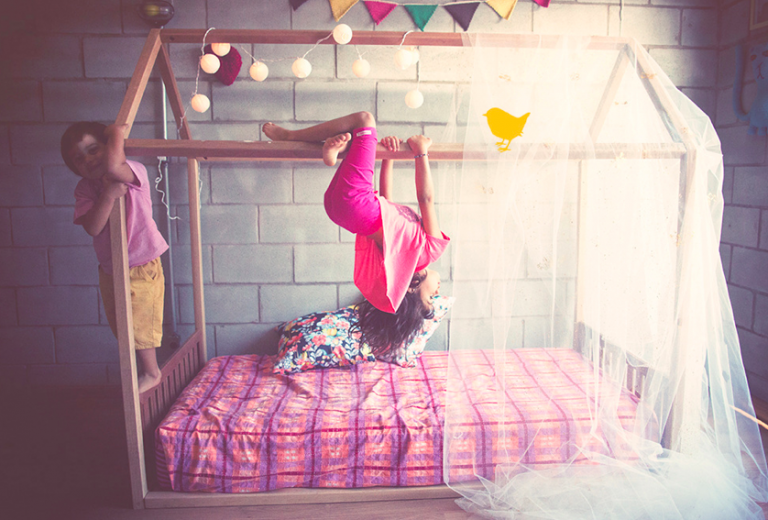 Móveis para montar um quarto Montessoriano