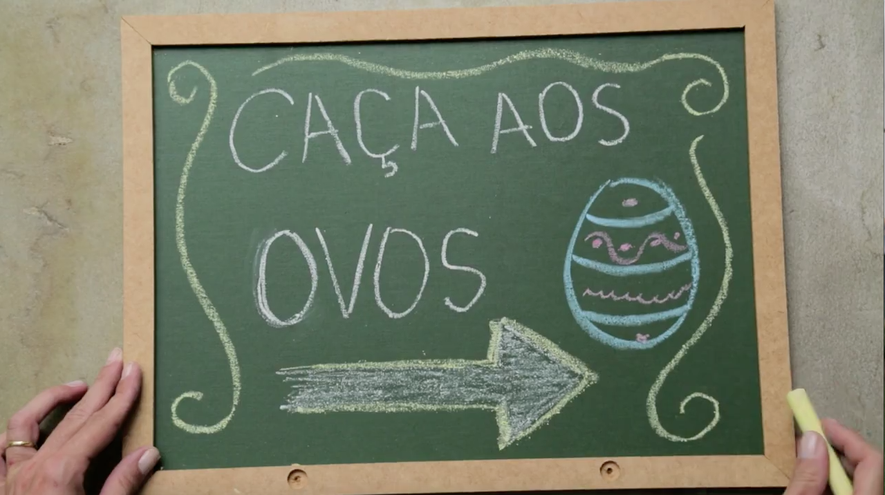 caça aos ovos
