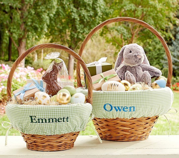 Magia da Páscoa - Cesta de Caça aos Ovos - Just Real Moms