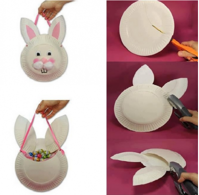 Magia da Páscoa - Cesta de Caça aos Ovos - Just Real Moms