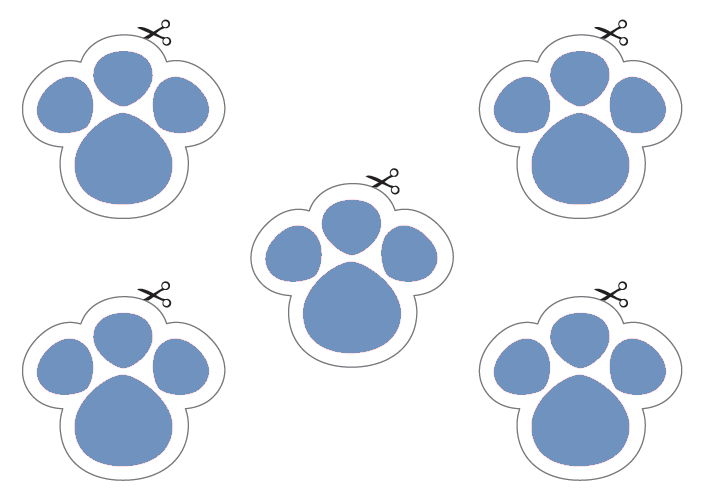 Magia da Páscoa - Pegadas de coelho - Just Real Moms