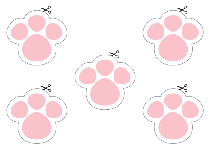 Magia da Páscoa - Pegadas de coelho - Just Real Moms