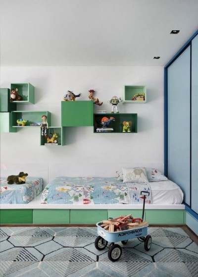 Quarto Compartilhado - Just Real Moms