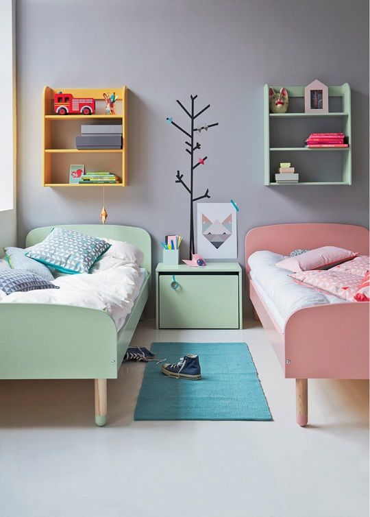 30 inspirações lindas de quarto compartilhado!