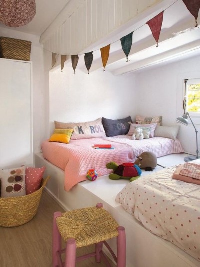 Quarto Compartilhado - Just Real Moms