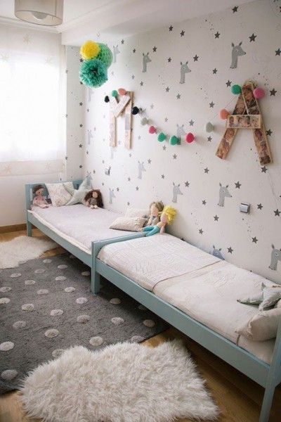Quarto Compartilhado - Just Real Moms