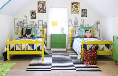 Quarto Compartilhado - Just Real Moms