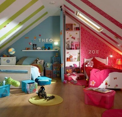 Quarto Compartilhado - Just Real Moms