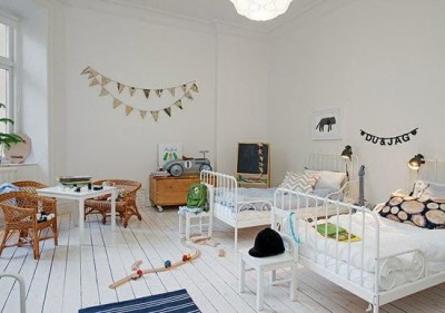 Quarto Compartilhado - Just Real Moms