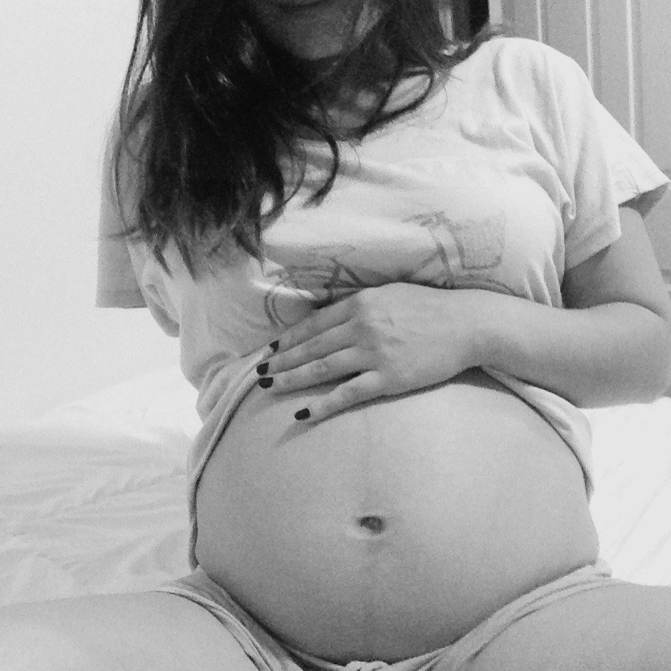 Sentir durante a gravidez - Just Real Moms