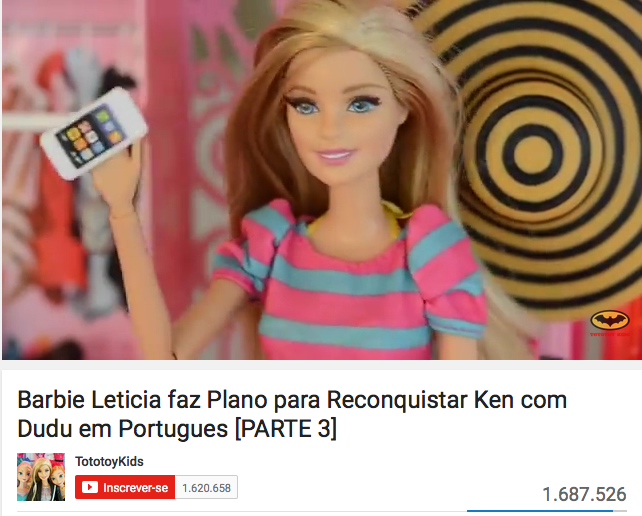Abrir brinquedos no Youtube - Just Real Moms
