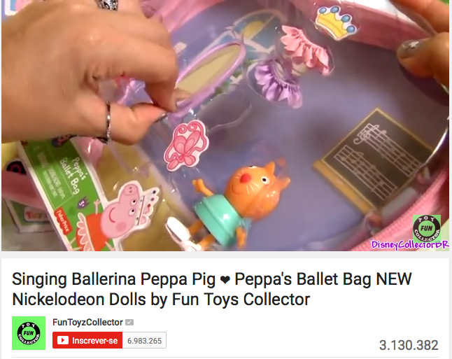 Abrir brinquedos no Youtube - Just Real Moms