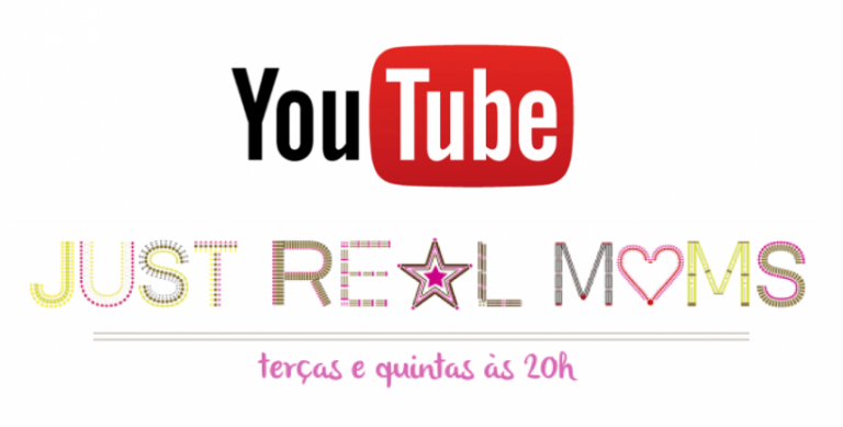 Assista aos novos vídeos das Just Real Moms no YouTube!