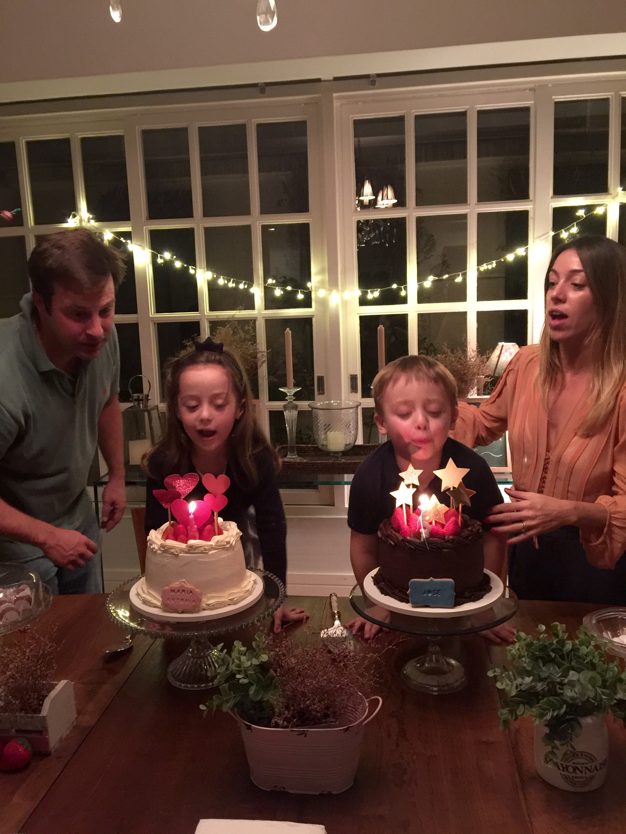 Aniversário gêmeos - Just Real Moms