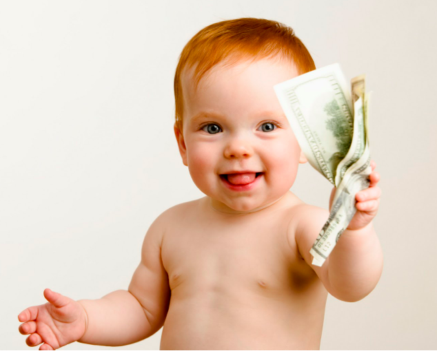 Qual é o valor que gastamos com nosso bebê no primeiro ano de vida?