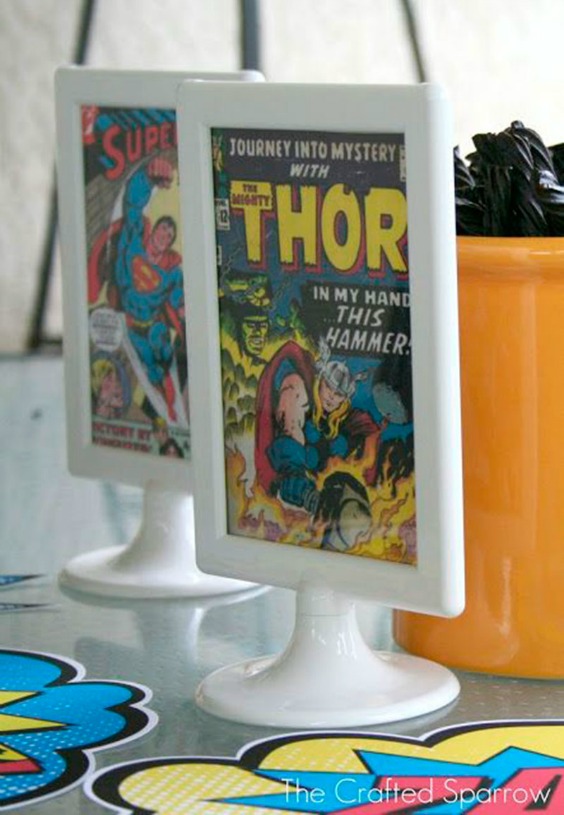 3 festas infantis para fazer com o tema Marvel 