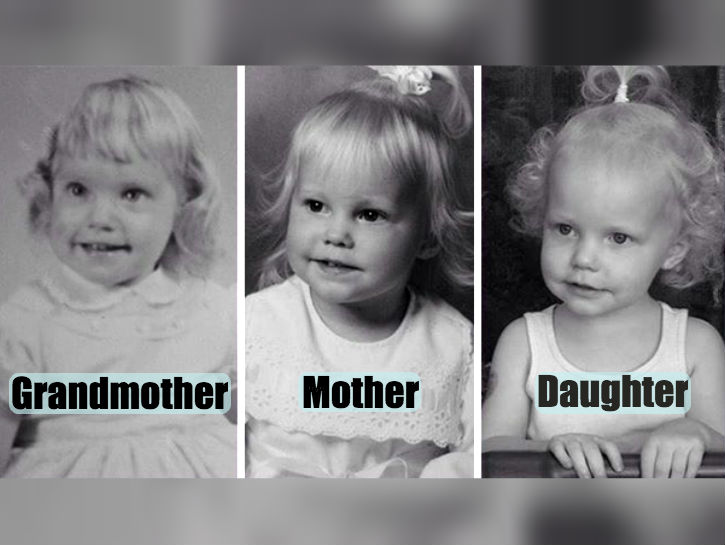 filhos idênticos aos pais quando tinham sua idade - Just Real Moms