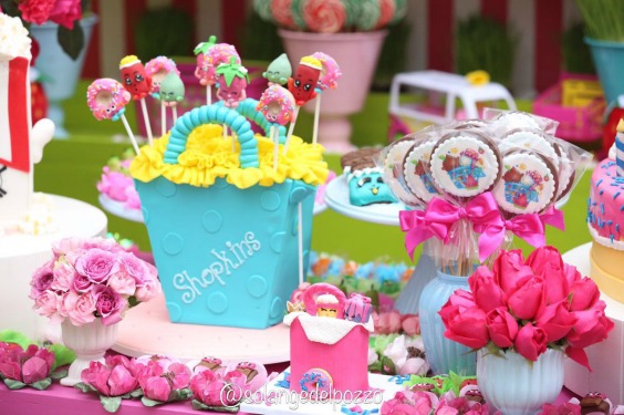 Festa com o tema Shopkins