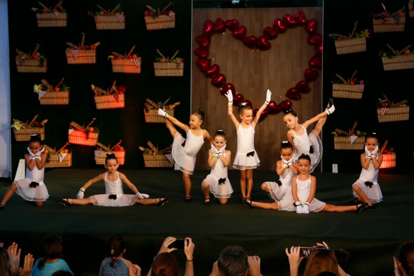 Desfile de moda ou apresentação de ballet?