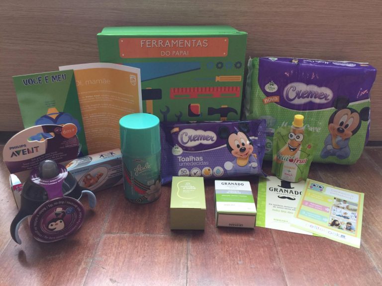 Dica de presente criativo para amigas grávidas – Petitebox