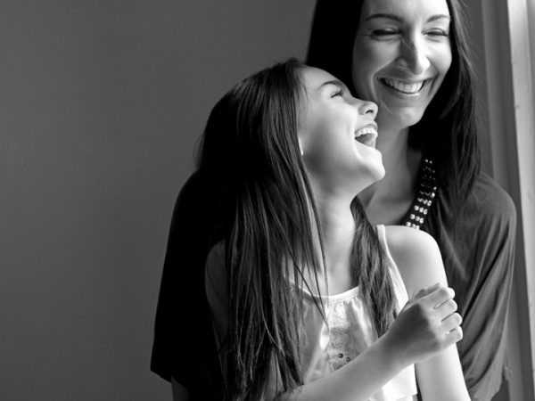 Uma mãe não é uma melhor amiga: É uma mãe! - Just Real Moms