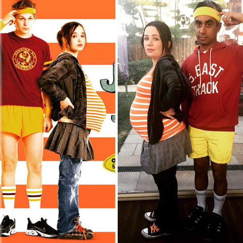 14 inspirações de fantasias de Halloween para grávidas 