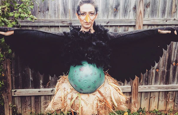 14 inspirações de fantasias de Halloween para grávidas 