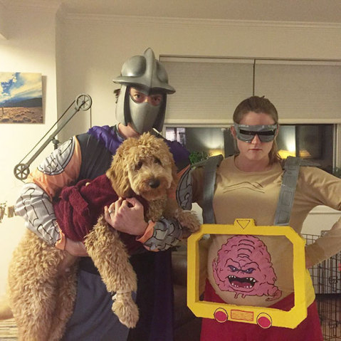 14 inspirações de fantasias de Halloween para grávidas 