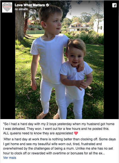 Carta deste marido para sua esposa vai mudar sua maneira de pensar sobre as mães que ficam em casa - Just Real Moms