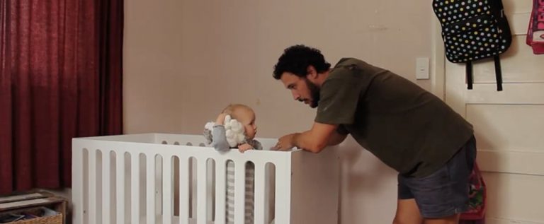 Como colocar um bebê para dormir – segundo um pai!