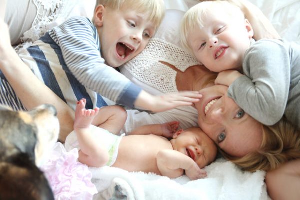 A mãe do meu terceiro filho - por Ana Paula Puga - Just Real Moms