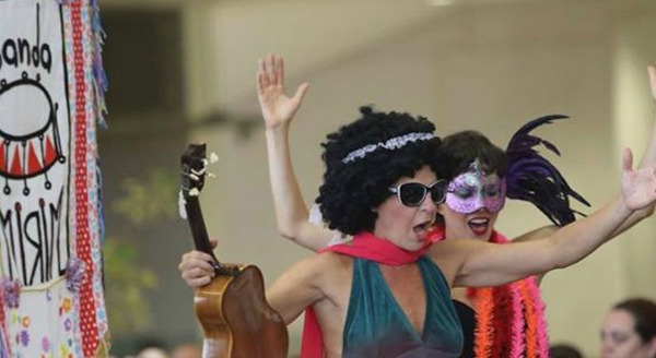 Carnaval super animado em São Paulo - por bora.ai