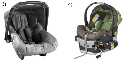 a melhor cadeirinha para carro