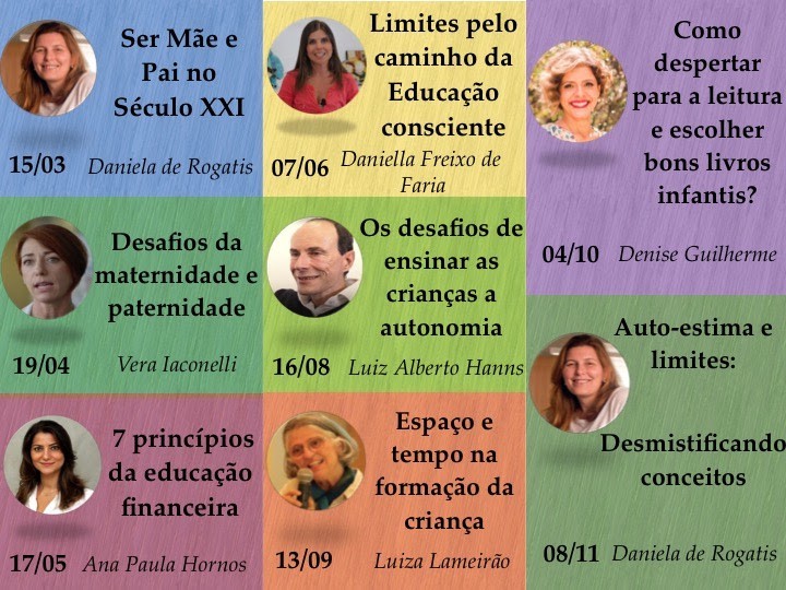 "Ser Mãe e Pai no século XXI” - Confira como foi o primeiro encontro do Programa Awake Kids 2017!