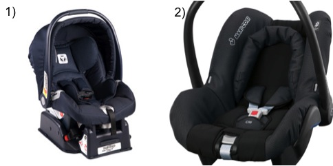 cadeirinhas de carro